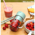Crusher Juicer 2 In 1 Mini Portable USB Rechargeable High Quality 6 Blades