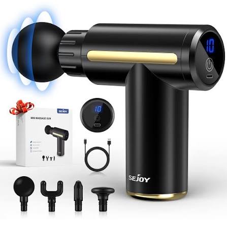 Massager Machine – massager machine body Vibrator Body Massager Massage Gun for Pain Relief Muscle Relaxation and Improved Circulation – Rechargeable and Portable