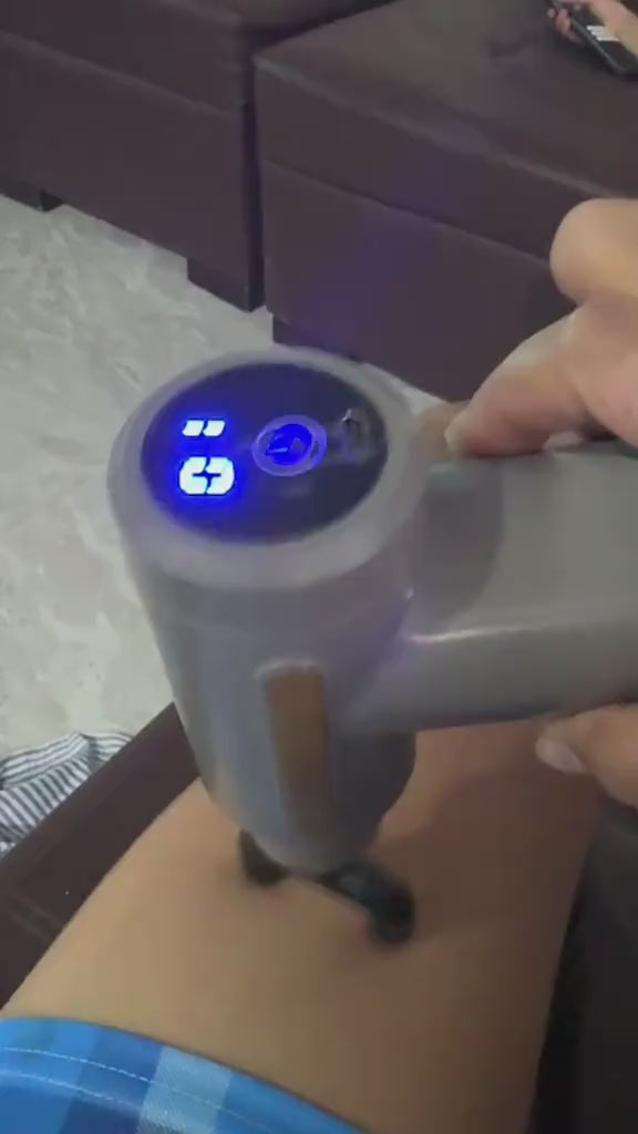 Massager Machine – massager machine body Vibrator Body Massager Massage Gun for Pain Relief Muscle Relaxation and Improved Circulation – Rechargeable and Portable